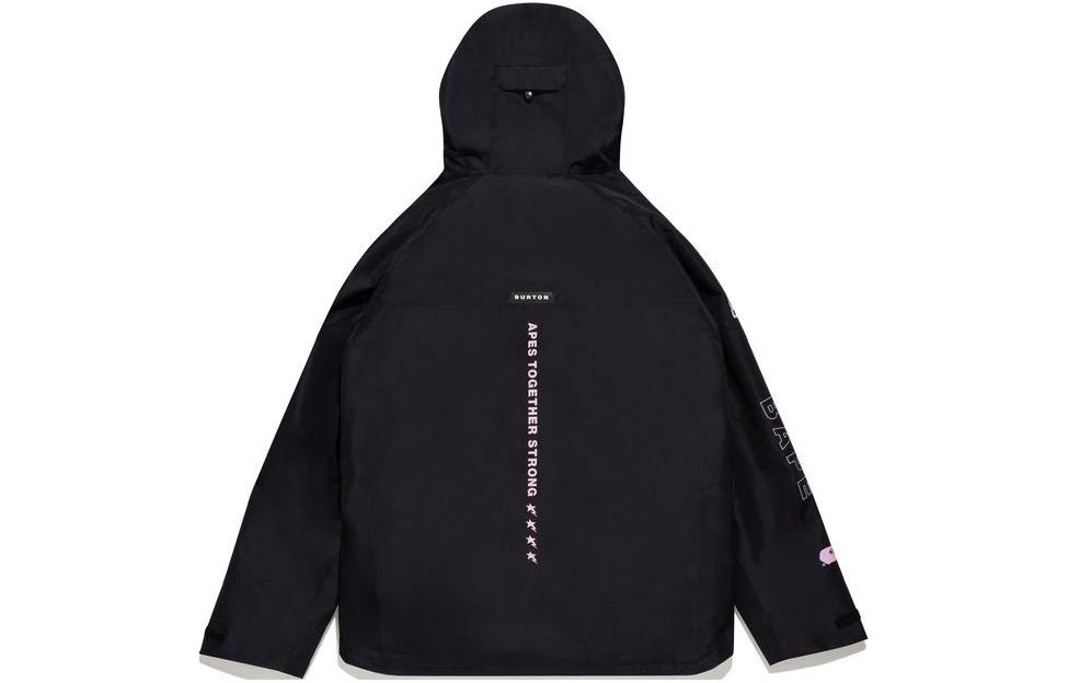 Bape A BATHING APE BURTON FW23 Ape Print Unisex Snowboarding Hoodie. 0ZXJKM141911L 圖 5