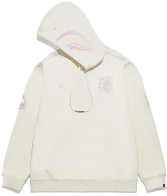 Bape A BATHING APE x BURTON FW23 Shark Hoodie Pullover Kolaborasi Unisex. 0ZXSWM114910L Lookbook Bape A BATHING APE x BURTON FW23 Shark Hoodie Pullover Kolaborasi Unisex. 0ZXSWM114910L