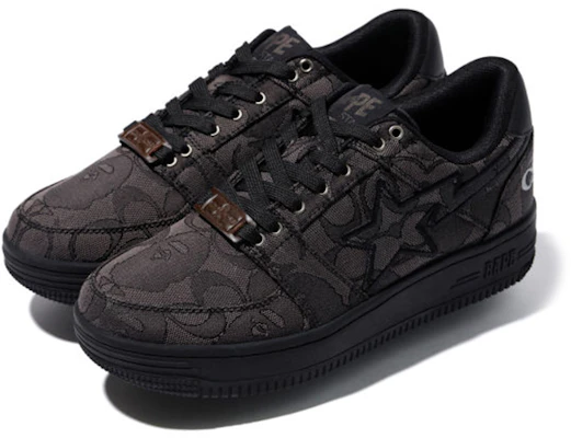 BAPE ア ベイシング エイプ x コーチ スタ 'ブラック' 1G23-191-901BLK 1G23-191-901BLK Lookbook BAPE ア ベイシング エイプ x コーチ スタ 'ブラック' 1G23-191-901BLK 1G23-191-901BLK