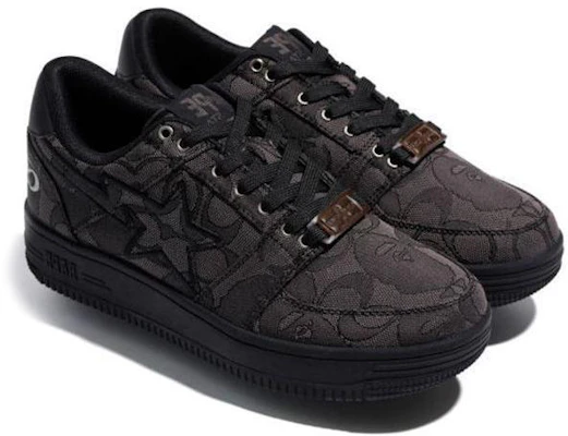 BAPE ア ベイシング エイプ x コーチ スタ 'ブラック' 1G23-191-901BLK 1G23-191-901BLK Shop BAPE ア ベイシング エイプ x コーチ スタ 'ブラック' 1G23-191-901BLK 1G23-191-901BLK