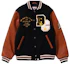 Buy Bape A BATHING APE x Concepts FW23 Blue Varsity Jacket with Ape Logo Patch Unisex. 1J73-141-904