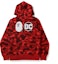 Lookbook Bape A BATHING APE x DC聯名長袖連帽衫。 1H23-114-901
