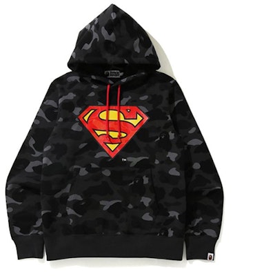 Bape A BATHING APE x DC聯名長袖連帽衫。 1H23-114-901 Shop Bape A BATHING APE x DC聯名長袖連帽衫。 1H23-114-901