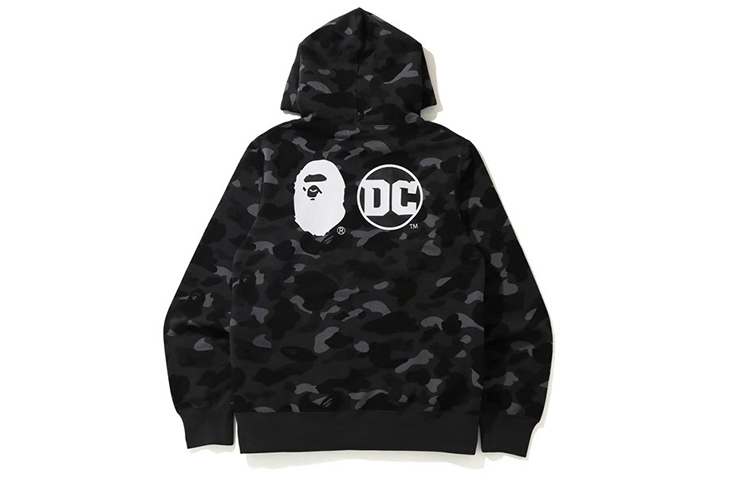 Purchase Bape A BATHING APE x DC聯名長袖連帽衫。 1H23-114-901