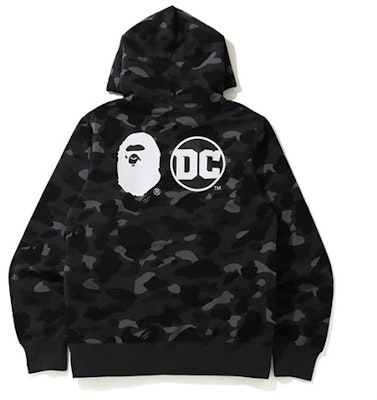 Bape A BATHING APE x DC聯名長袖連帽衫。 1H23-114-901 Purchase Bape A BATHING APE x DC聯名長袖連帽衫。 1H23-114-901