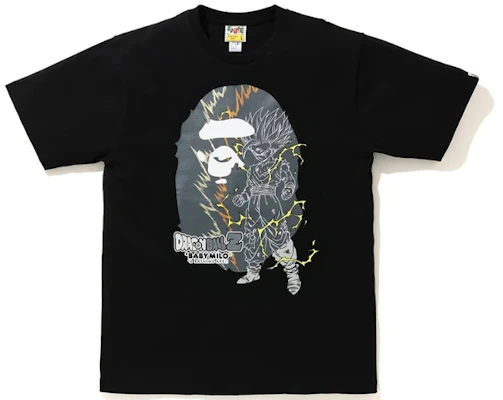 Bape A BATHING APE x Dragon Ball Son Gohan Ape Head Graphic Unisex T-Shirt. 1G23-110-943 Order Bape A BATHING APE x Dragon Ball Son Gohan Ape Head Graphic Unisex T-Shirt. 1G23-110-943