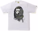 Lookbook Bape A BATHING APE x Dragon Ball Son Gohan Ape Head Graphic Unisex T-Shirt. 1G23-110-943