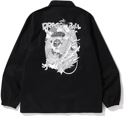 Bape A BATHING APE x DRAGON BALL Z Jaket Coach Cetakan Kartun Unisex. 1I23-140-906 Buy Bape A BATHING APE x DRAGON BALL Z Jaket Coach Cetakan Kartun Unisex. 1I23-140-906