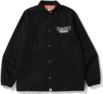 Bape A BATHING APE x DRAGON BALL Z Jaket Coach Cetakan Kartun Unisex. 1I23-140-906 Lookbook Bape A BATHING APE x DRAGON BALL Z Jaket Coach Cetakan Kartun Unisex. 1I23-140-906