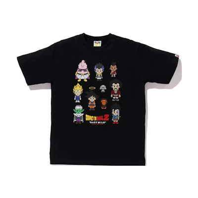 Bape A BATHING APE DRAGON BALL Z Collaboration Graphic Tee Unisex 2I23-110-916