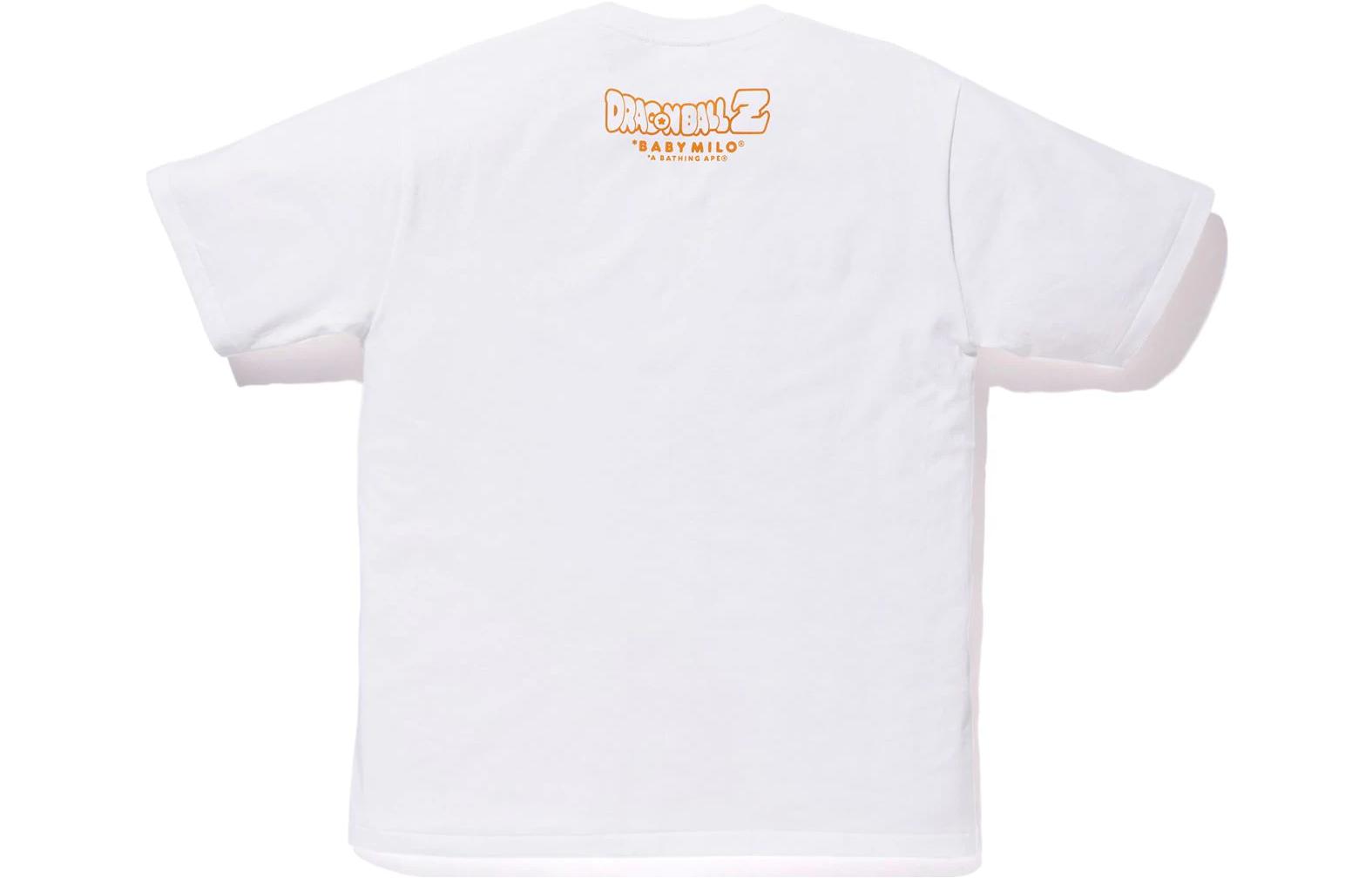 Purchase Bape A BATHING APE x DRAGON BALL Z Collaboration Graphic Tee Unisex 2I23-110-916