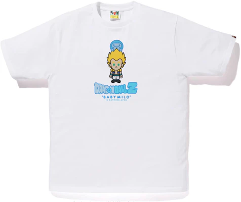 Bape A BATHING APE x Dragon Ball Z Gotenks Baby Milo Tee Cartoon Print T-Shirt. 2I23-110-913 Order Bape A BATHING APE x Dragon Ball Z Gotenks Baby Milo Tee Cartoon Print T-Shirt. 2I23-110-913