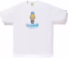 Order Bape A BATHING APE x Dragon Ball Z Gotenks Baby Milo Tee Cartoon Print T-Shirt. 2I23-110-913