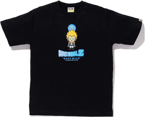 Bape A BATHING APE x Dragon Ball Z Gotenks Baby Milo Tee Cartoon Print T-Shirt. 2I23-110-913 Lookbook Bape A BATHING APE x Dragon Ball Z Gotenks Baby Milo Tee Cartoon Print T-Shirt. 2I23-110-913