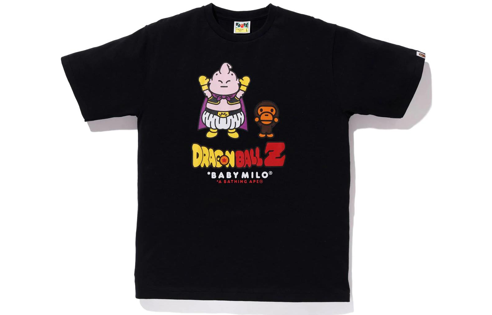 Bape A BATHING APE Dragon Ball Z SS22 Majin Buu Graphic Tee Unisex Couple T-Shirt 2I23-110-909