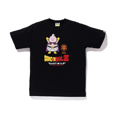 Bape A BATHING APE Dragon Ball Z SS22 Majin Buu Graphic Tee Unisex Couple T-Shirt 2I23-110-909