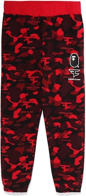 베이프 어 베이딩 에이프 x 페이즈 클랜 카모 로고 니트 조거 팬츠 유니섹스. 1I73-152-903 Order 베이프 어 베이딩 에이프 x 페이즈 클랜 카모 로고 니트 조거 팬츠 유니섹스. 1I73-152-903