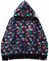 Order Bape A BATHING APE x GHOSTBUSTERS 迷彩全拉鍊連帽衫 多色Logo印花. 2H23-115-908
