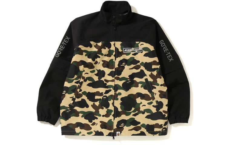 Bape A BATHING APE GORE-TEX Reflective Logo Camouflage Detachable Sleeve Jacket. 0ZXJKM41002XC 圖 2