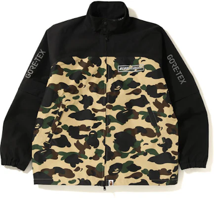 Bape联名GORE-TEX反光Logo迷彩可拆袖夹克外套。 0ZXJKM41002XC Order Bape联名GORE-TEX反光Logo迷彩可拆袖夹克外套。 0ZXJKM41002XC
