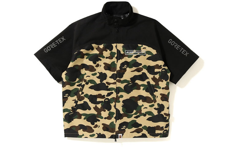 Bape A BATHING APE GORE-TEX Reflective Logo Camouflage Detachable Sleeve Jacket. 0ZXJKM41002XC 圖 3