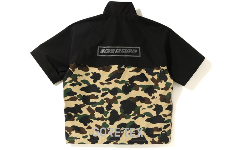 Bape A BATHING APE GORE-TEX Reflective Logo Camouflage Detachable Sleeve Jacket. 0ZXJKM41002XC 圖 4