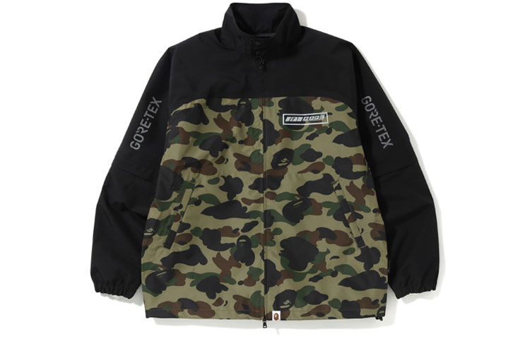 Bape A BATHING APE GORE-TEX Reflective Logo Camouflage Detachable Sleeve Jacket. 0ZXJKM41002XC 圖 5