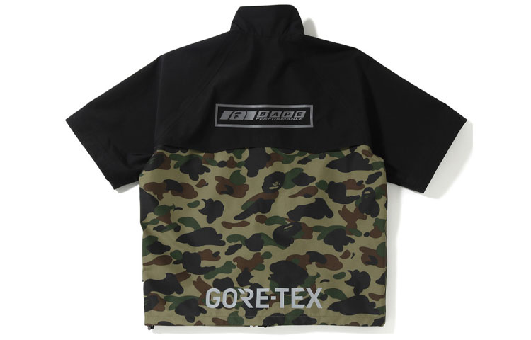 Bape A BATHING APE GORE-TEX Reflective Logo Camouflage Detachable Sleeve Jacket. 0ZXJKM41002XC 圖 6