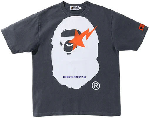 Camiseta Unisex Bape A BATHING APE x HERON PRESTON Colorblock Ape Print. 1I23-109-905 Buy Camiseta Unisex Bape A BATHING APE x HERON PRESTON Colorblock Ape Print. 1I23-109-905