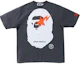 Buy Camiseta Unisex Bape A BATHING APE x HERON PRESTON Colorblock Ape Print. 1I23-109-905
