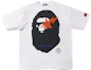 Order Camiseta Unisex Bape A BATHING APE x HERON PRESTON Colorblock Ape Print. 1I23-109-905