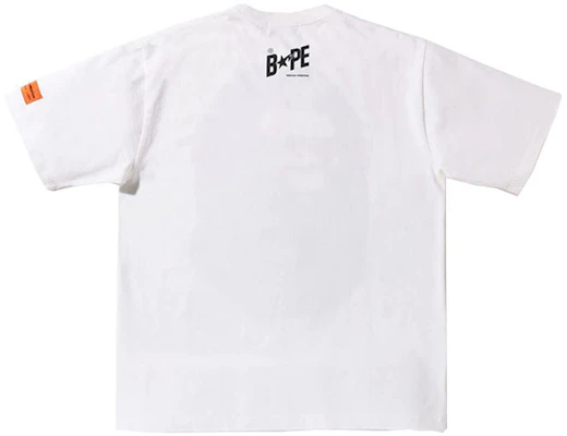 Camiseta Unisex Bape A BATHING APE x HERON PRESTON Colorblock Ape Print. 1I23-109-905 Lookbook Camiseta Unisex Bape A BATHING APE x HERON PRESTON Colorblock Ape Print. 1I23-109-905
