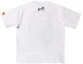Lookbook Camiseta Unisex Bape A BATHING APE x HERON PRESTON Colorblock Ape Print. 1I23-109-905