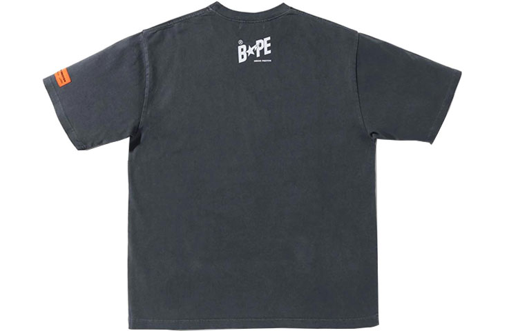 Purchase Camiseta Unisex Bape A BATHING APE x HERON PRESTON Colorblock Ape Print. 1I23-109-905