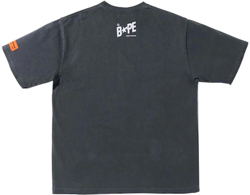 Camiseta Unisex Bape A BATHING APE x HERON PRESTON Colorblock Ape Print. 1I23-109-905 Purchase Camiseta Unisex Bape A BATHING APE x HERON PRESTON Colorblock Ape Print. 1I23-109-905