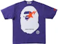 Details for Camiseta Unisex Bape A BATHING APE x HERON PRESTON Colorblock Ape Print. 1I23-109-905