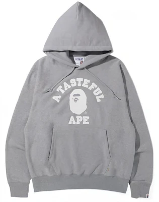 Bape A BATHING APE x JJJJOUND 經典款大學T連帽灰色帽衫 1H73-114-909 Buy Bape A BATHING APE x JJJJOUND 經典款大學T連帽灰色帽衫 1H73-114-909