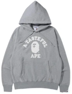 Bape A BATHING APE x JJJJOUND 經典款大學T連帽灰色帽衫 1H73-114-909 Order Bape A BATHING APE x JJJJOUND 經典款大學T連帽灰色帽衫 1H73-114-909