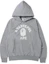 Order Bape A BATHING APE x JJJJOUND 經典款大學T連帽灰色帽衫 1H73-114-909