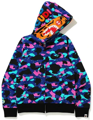 Bape A BATHING APE x KID CUDI Camo Tiger Hoodie Edisi Warna-Warni. 1G73-115-903 Buy Bape A BATHING APE x KID CUDI Camo Tiger Hoodie Edisi Warna-Warni. 1G73-115-903