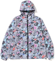 Bape A BATHING APE x LDG FW22 Camo Hoodie Jacket Grey. 1I73-140-902 Bape A BATHING APE x LDG FW22 Camo Hoodie Jacket Grey. 1I73-140-902