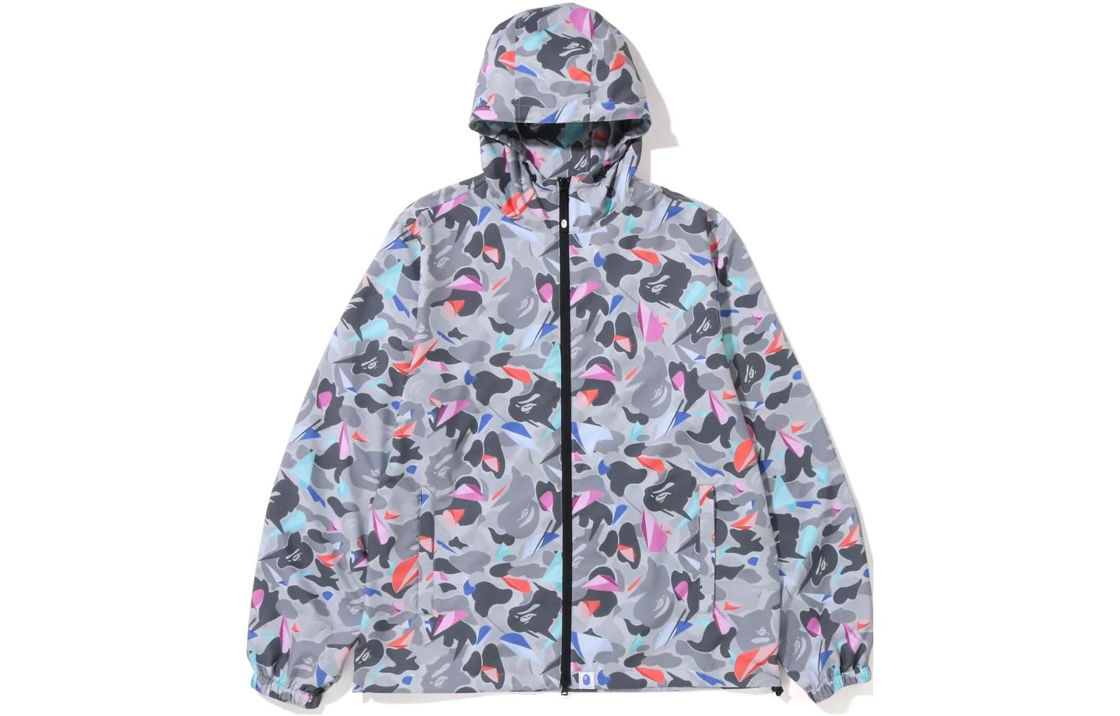 Order Bape A BATHING APE x LDG FW22 迷彩連帽外套 灰色 1I73-140-902