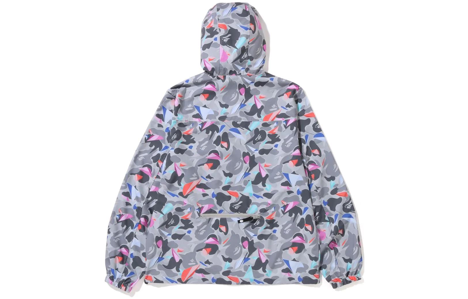 Lookbook Bape A BATHING APE x LDG FW22 迷彩連帽外套 灰色 1I73-140-902