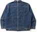 Lookbook Bape A BATHING APE x Levi''s SS21 Jaket Denim Biru Berkancing. 1H23-140-909