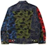 Lookbook Bape A BATHING APE x LEVI''S SS21 Jaket Denim Camo Multicolor. 1H23-140-905