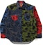 Order Bape A BATHING APE x Levi''s SS21迷彩長袖襯衫 多色款。 1H23-131-904