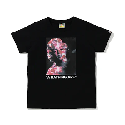 Bape A BATHING APE Marilyn Monroe Graphic Tee Unisex Casual Couple Style T-Shirt 1G23-210-955