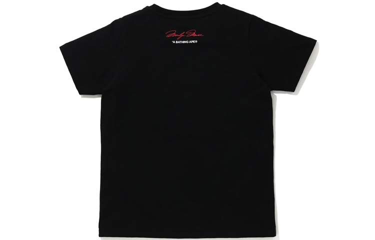 Lookbook Bape A BATHING APE x マリリン・モンロー グラフィックTシャツ ユニセックス カジュアル 1G23-210-955
