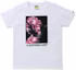 Shop Bape A BATHING APE x マリリン・モンロー グラフィックTシャツ ユニセックス カジュアル 1G23-210-955