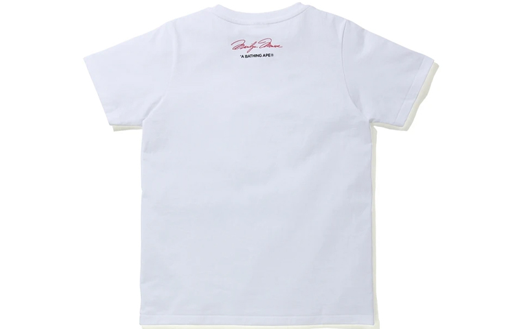 Purchase Bape A BATHING APE x マリリン・モンロー グラフィックTシャツ ユニセックス カジュアル 1G23-210-955